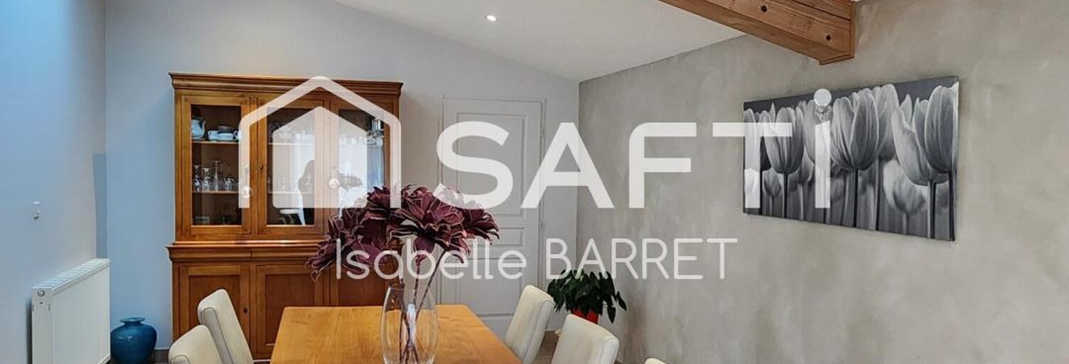 Maison 5 Pièces 155 m² à vendre à Décines-Charpieu (69150)