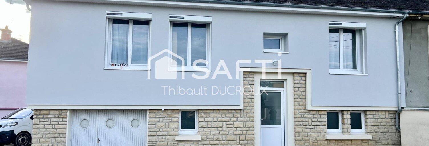 Maison 4 Pièces 102 m² à vendre à Génelard (71420)