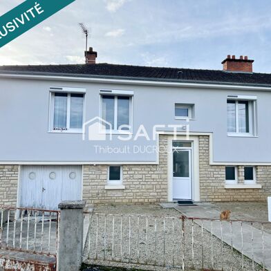 Maison 4 pièces 134000 €