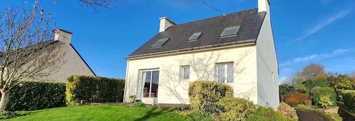 Maison 5 Pièces 92 m² à vendre à Plonéis (29710)