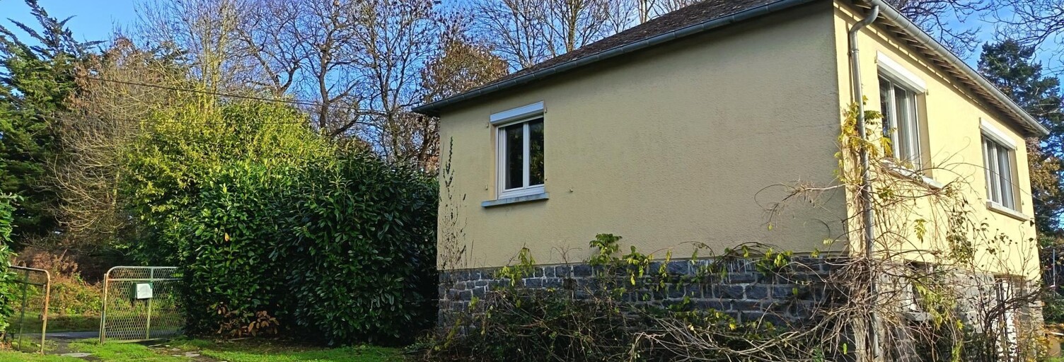 Maison 3 Pièces 51 m² à vendre à Mesnil-Roc'h (35720)