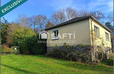 Maison  à rafraîchir r- beau potentiel- terrain de 1000 m 2.  A 25 km de St Malo, 18 KM de Dinan, 30 km de Rennes. — photo du bien