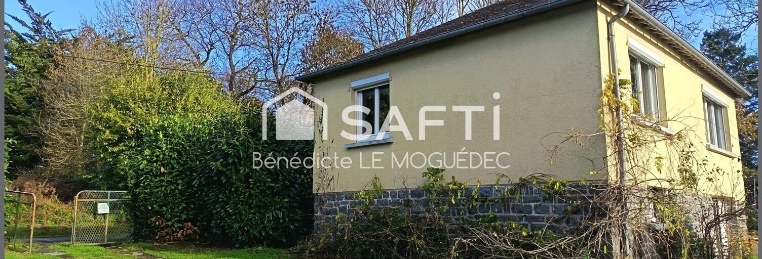 Maison 3 Pièces 51 m² à vendre à Mesnil-Roc'h (35720)