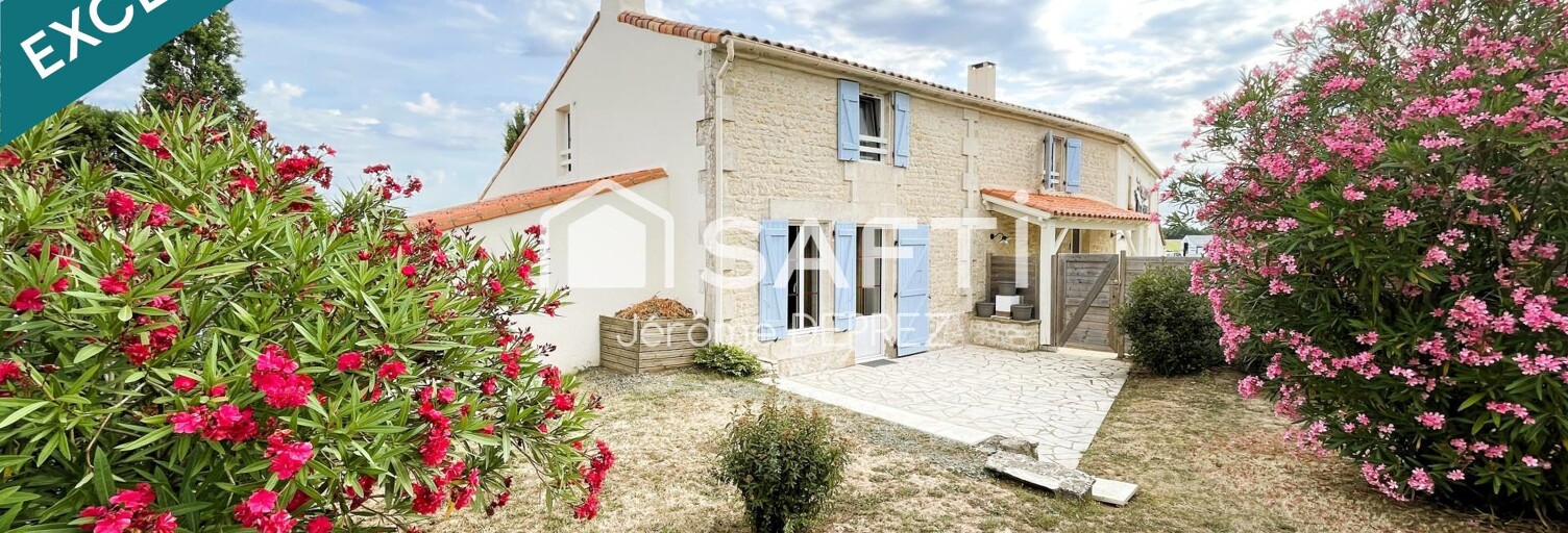 Maison 11 Pièces 130 m² à vendre à Chasnais (85400)