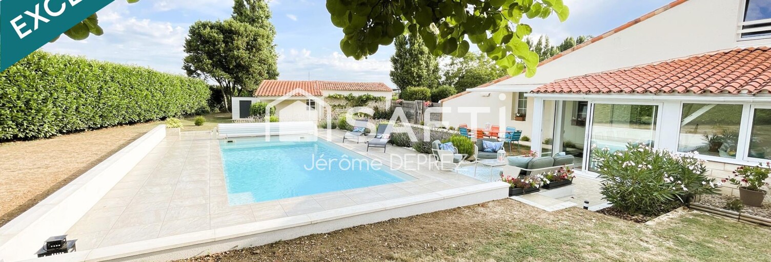 Maison 11 Pièces 130 m² à vendre à Chasnais (85400)