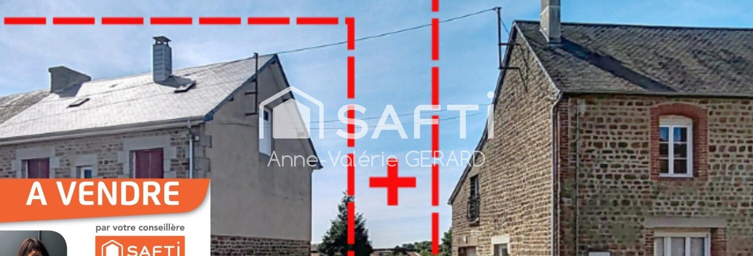 Maison 9 Pièces 252 m² à vendre à Fougerolles-du-Plessis (53190)