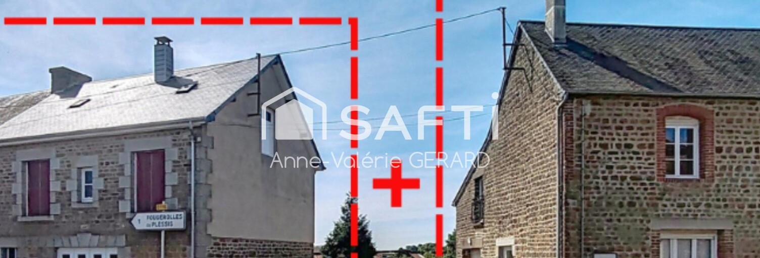 Maison 9 Pièces 252 m² à vendre à Fougerolles-du-Plessis (53190)