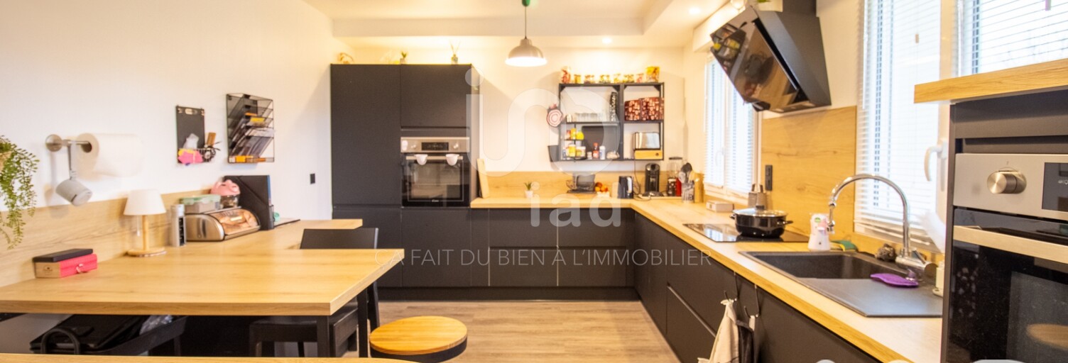 Maison 5 Pièces 158 m² à vendre à Ribécourt-Dreslincourt (60170)