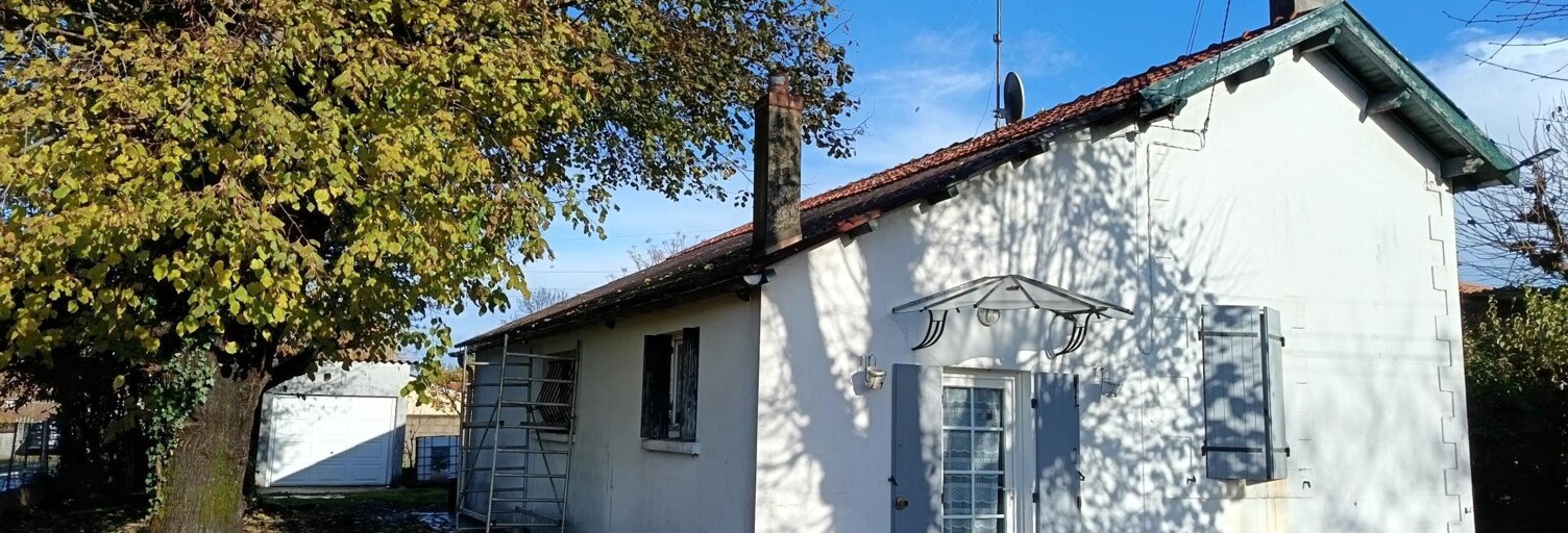 Maison 3 Pièces 70 m² à vendre à Cognac (16100)