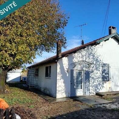 Maison 3 pièces 140000 €