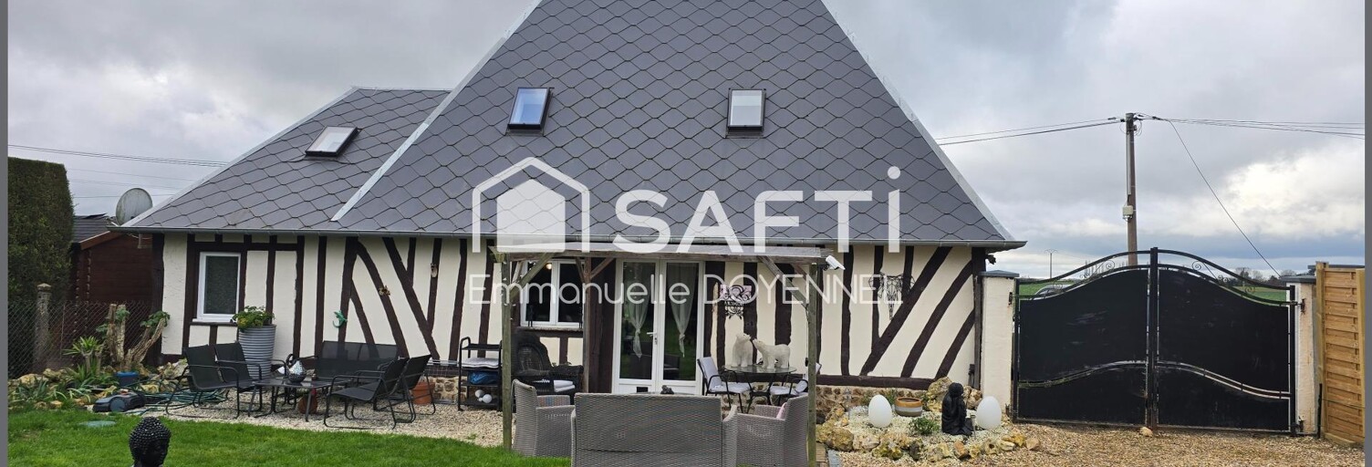 Maison 3 Pièces 52 m² à vendre à Courbépine (27300)