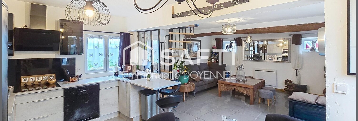 Maison 3 Pièces 52 m² à vendre à Courbépine (27300)