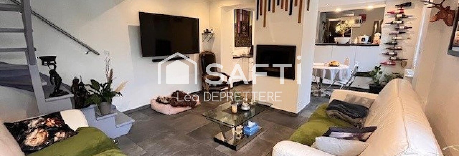 Maison 5 Pièces 150 m² à vendre à Fouquières-lès-Béthune (62232)