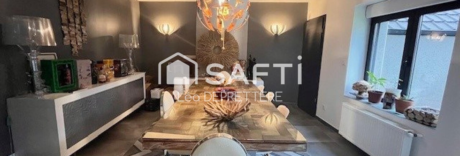 Maison 5 Pièces 150 m² à vendre à Fouquières-lès-Béthune (62232)