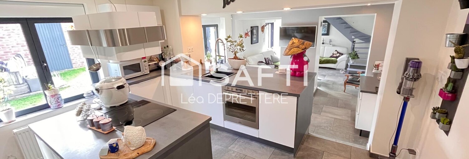 Maison 5 Pièces 150 m² à vendre à Fouquières-lès-Béthune (62232)