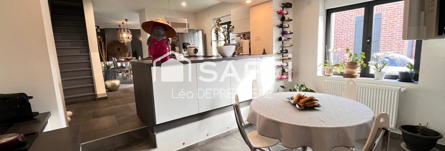 Maison 5 Pièces 150 m² à vendre à Fouquières-lès-Béthune (62232)
