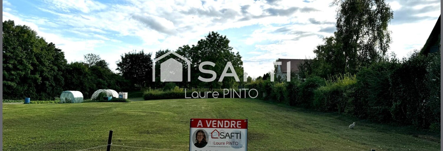 Terrain  4785 m² à vendre à Pontfaverger-Moronvilliers (51490)