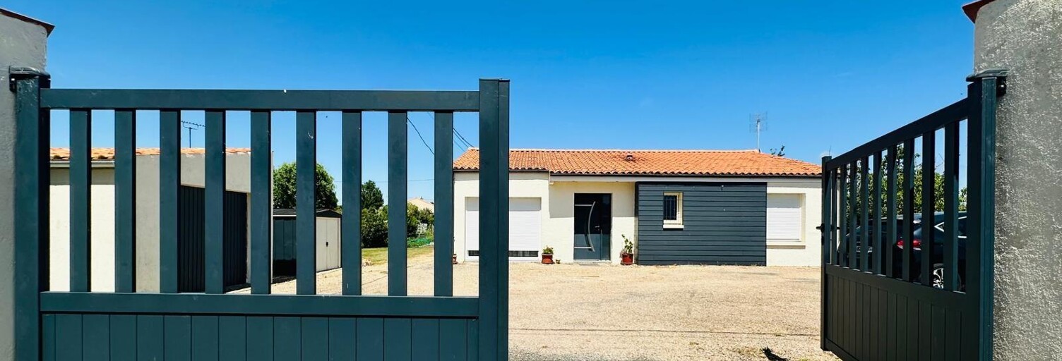 Maison 4 Pièces 103 m² à vendre à Saint-Just-Luzac (17320)