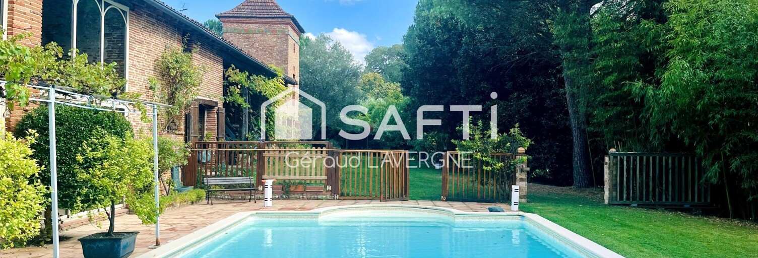 Maison 8 Pièces 280 m² à vendre à Montastruc-la-Conseillère (31380)