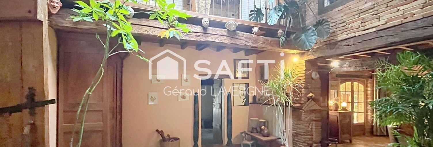 Maison 8 Pièces 280 m² à vendre à Montastruc-la-Conseillère (31380)