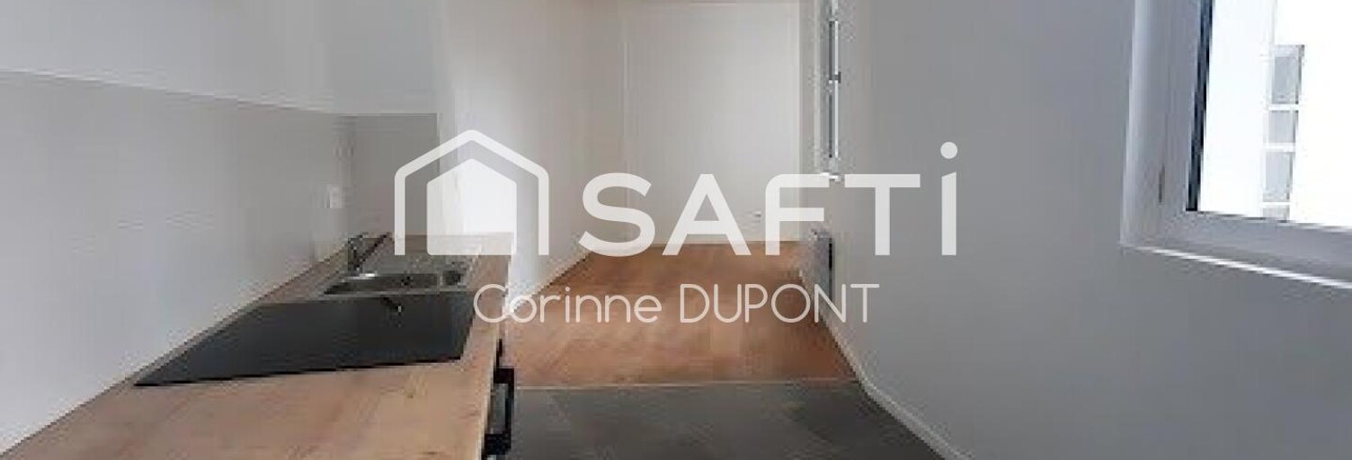 Appartement 2 Pièces 42 m² à vendre à Tours (37000)