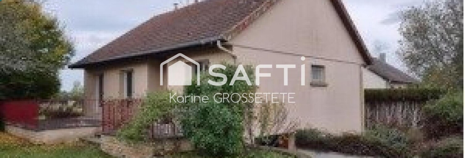 Maison 4 Pièces 108 m² à vendre à Semur-en-Auxois (21140)