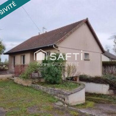 Maison 4 pièces 130000 €