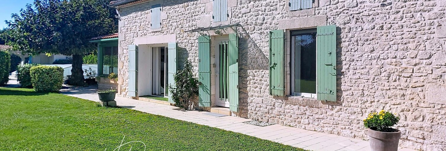 Maison 5 Pièces 143 m² à vendre à Saint-Sulpice-de-Royan (17200)