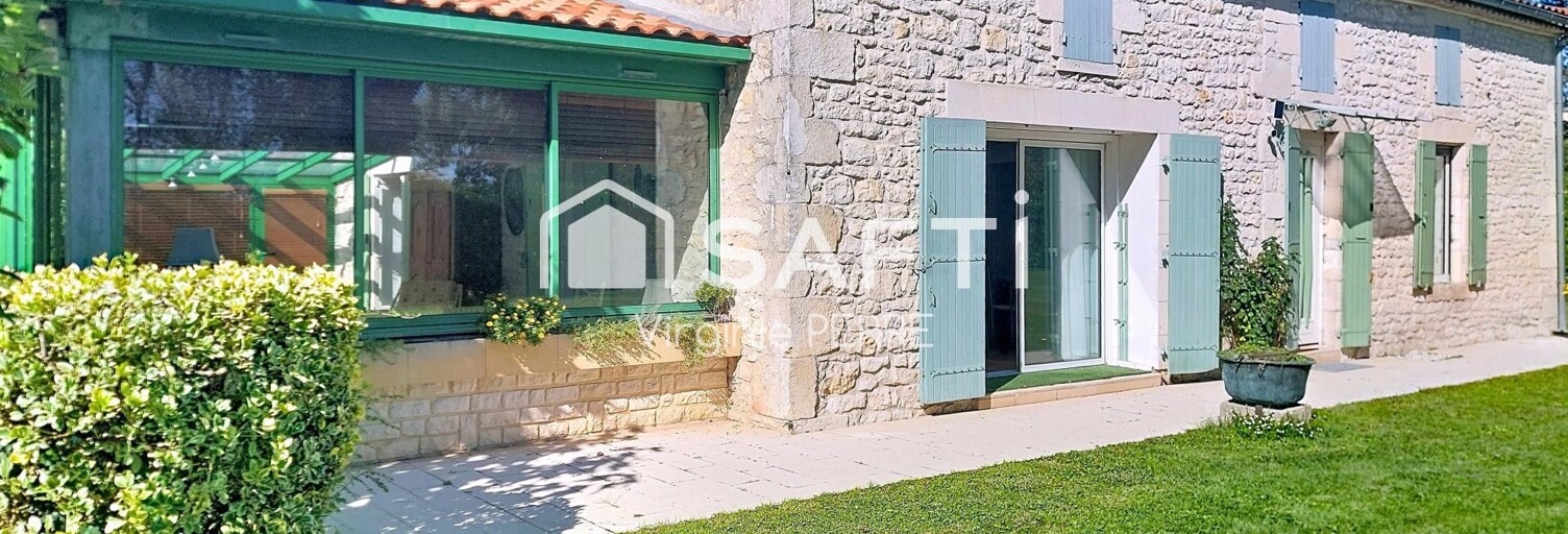 Maison 5 Pièces 143 m² à vendre à Saint-Sulpice-de-Royan (17200)