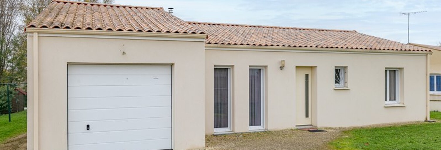 Maison 4 Pièces 91 m² à vendre à Asnières-la-Giraud (17400)