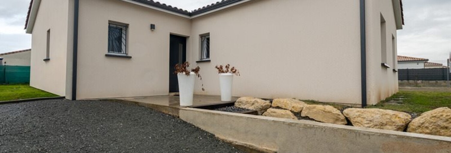 Maison 4 Pièces 98 m² à vendre à Béguey (33410)