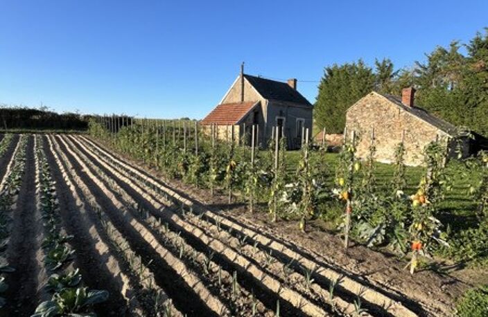 Vente maison 2 pièces 50 m² Saint-Priest-la-Marche (18370) — photo 5