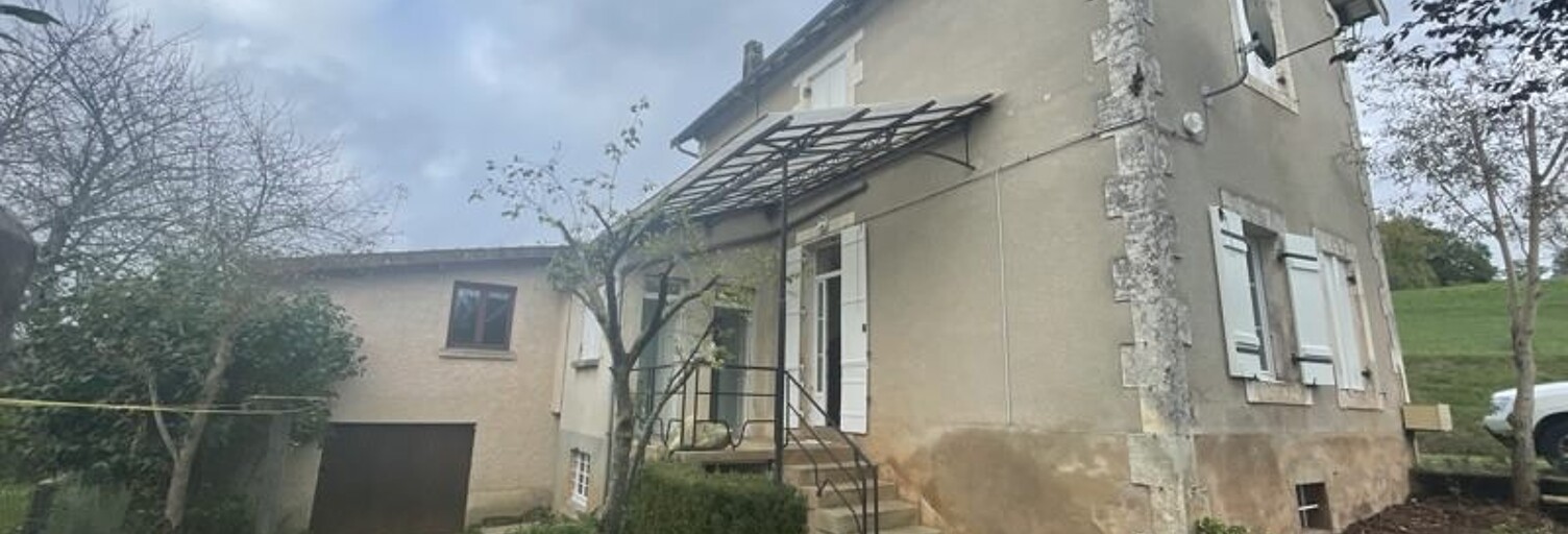 Maison 4 Pièces 70 m² à vendre à Excideuil (24160)