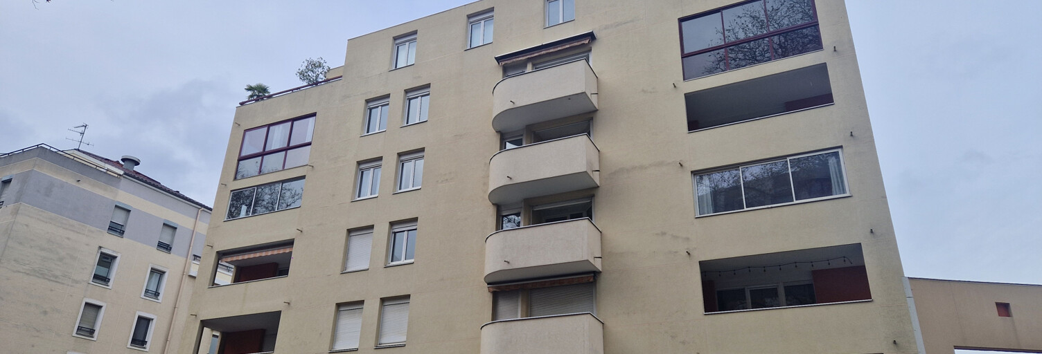 Appartement 3 Pièces 68 m² à louer à Villeurbanne (69100)