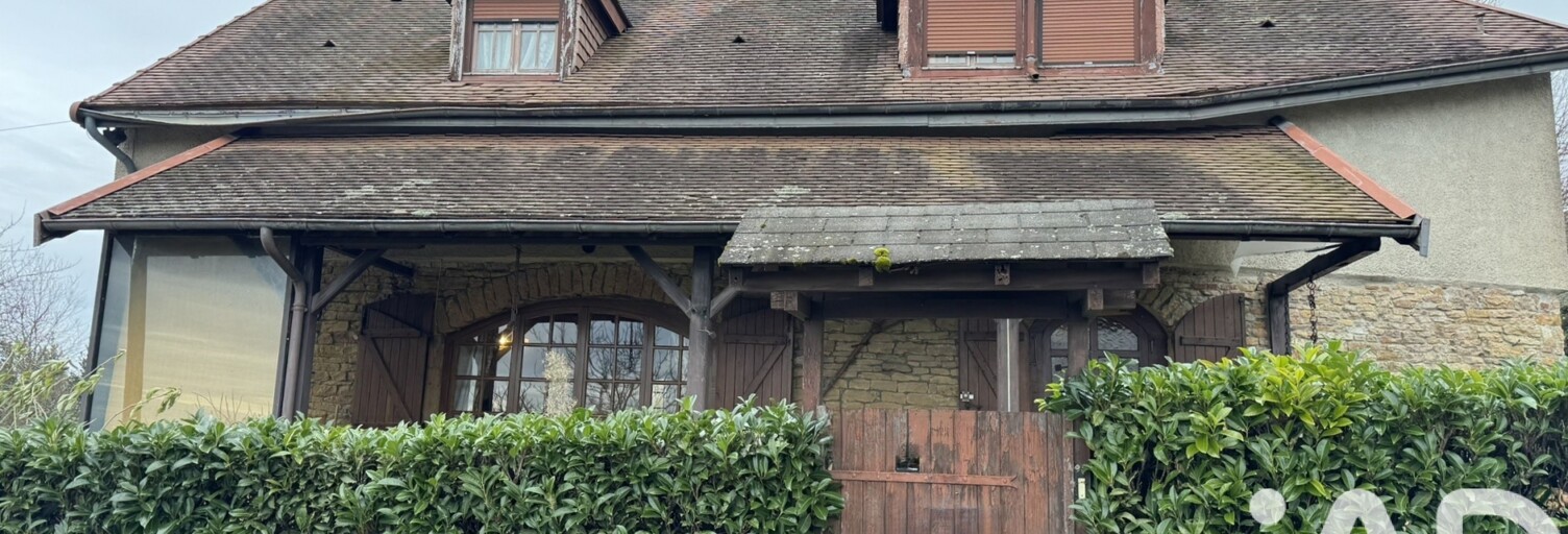 Maison 5 Pièces 103 m² à vendre à La Chapelle-sous-Brancion (71700)