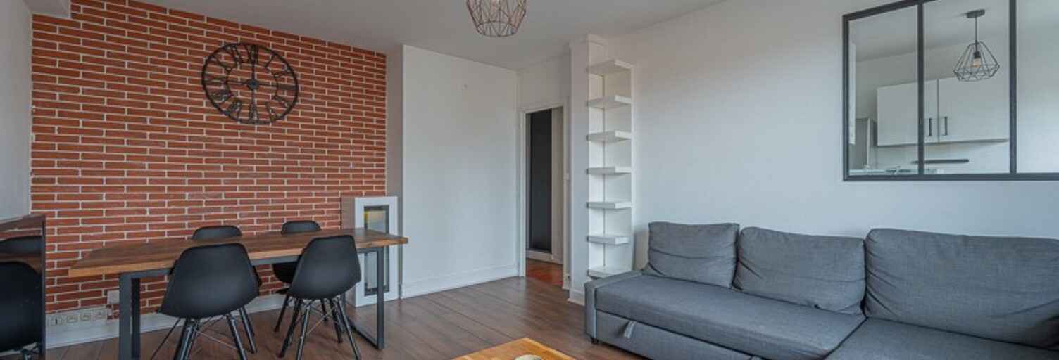 Appartement 3 Pièces 54 m² à vendre à Toulouse (31400)