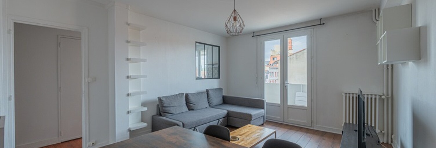 Appartement 3 Pièces 54 m² à vendre à Toulouse (31400)