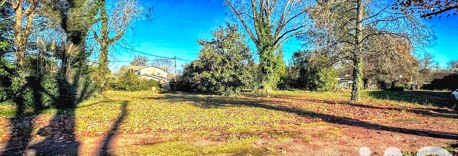 Terrain  1300 m² à vendre à Mérignac (33700)