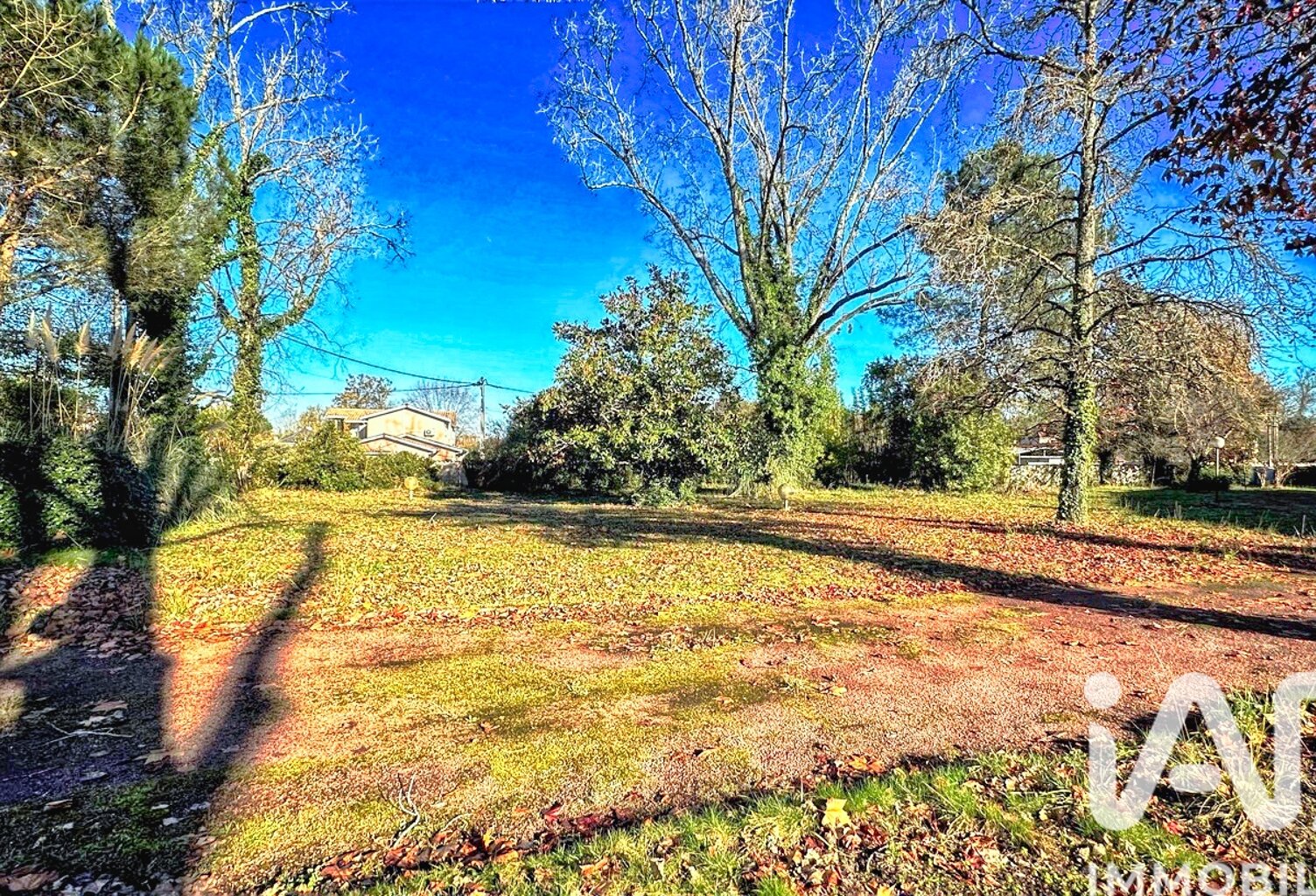 Vente Terrain à bâtir 1 300 m&sup2; — photo 1