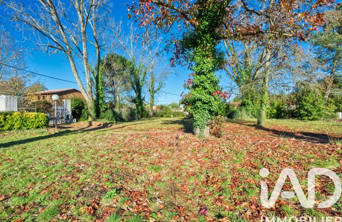 Vente Terrain à bâtir 1 300 m&sup2; — photo 2