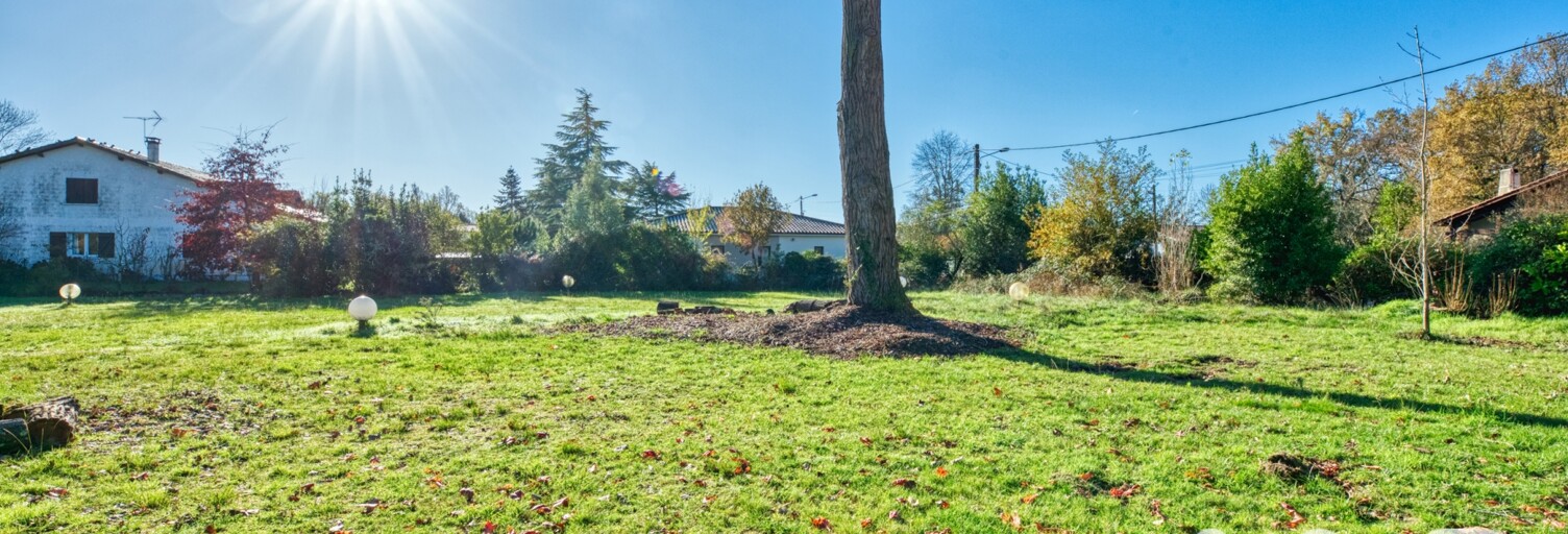 Terrain  900 m² à vendre à Mérignac (33700)