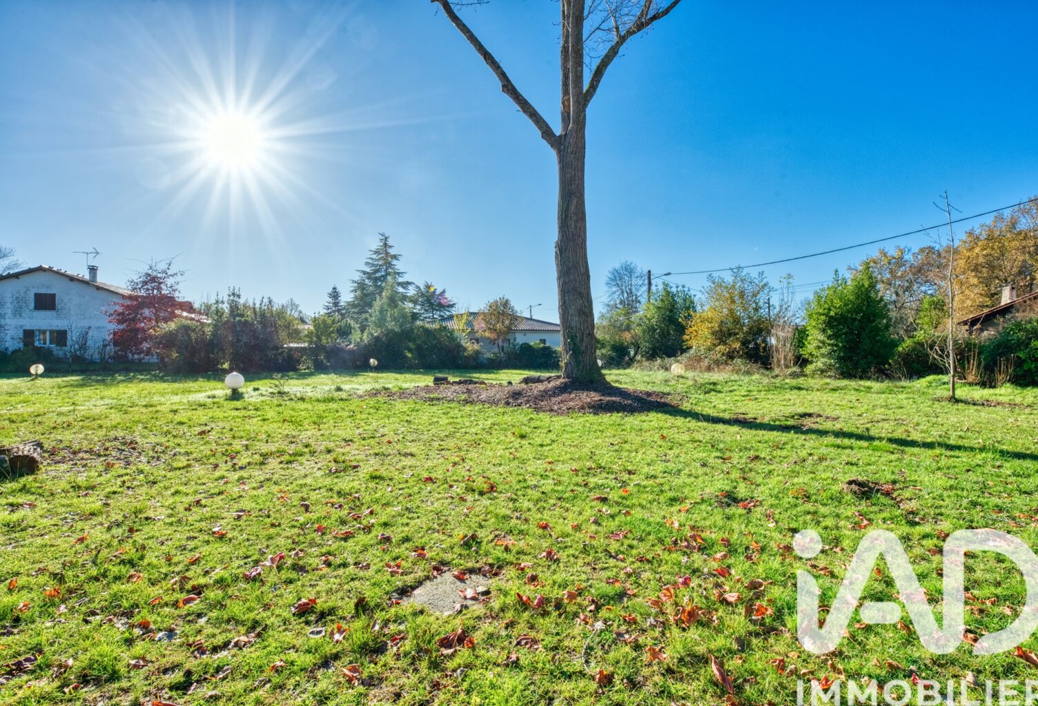 Vente Terrain à bâtir 900 m&sup2; — photo 1