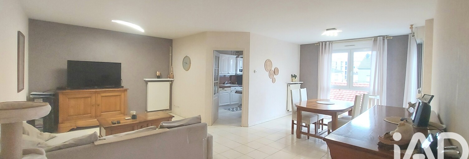 Appartement 4 Pièces 80 m² à vendre à Mondelange (57300)