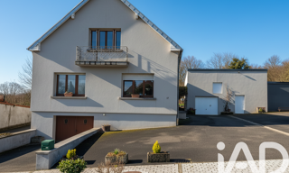 Maison 5 Pièces 108 m² à vendre à Farébersviller (57450)