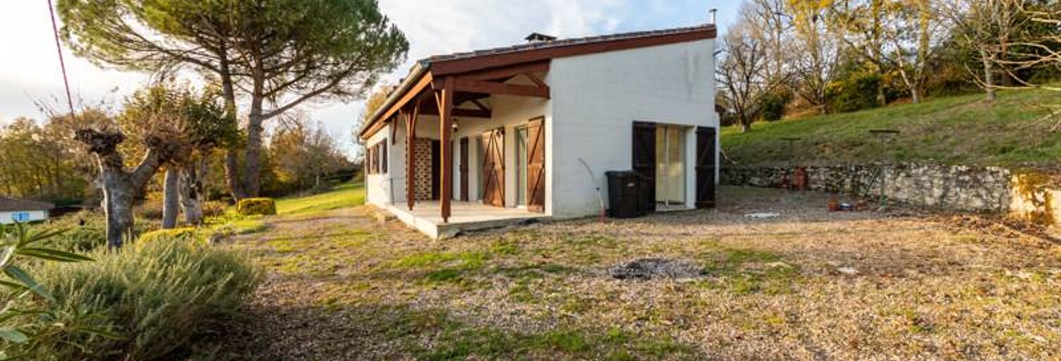 Maison 4 Pièces 112 m² à vendre à Saint-Romain-le-Noble (47270)