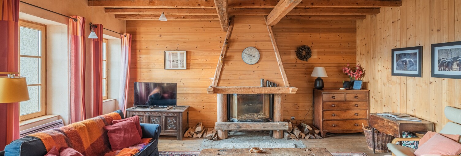 Maison 5 Pièces 138 m² à vendre à Auris (38142)