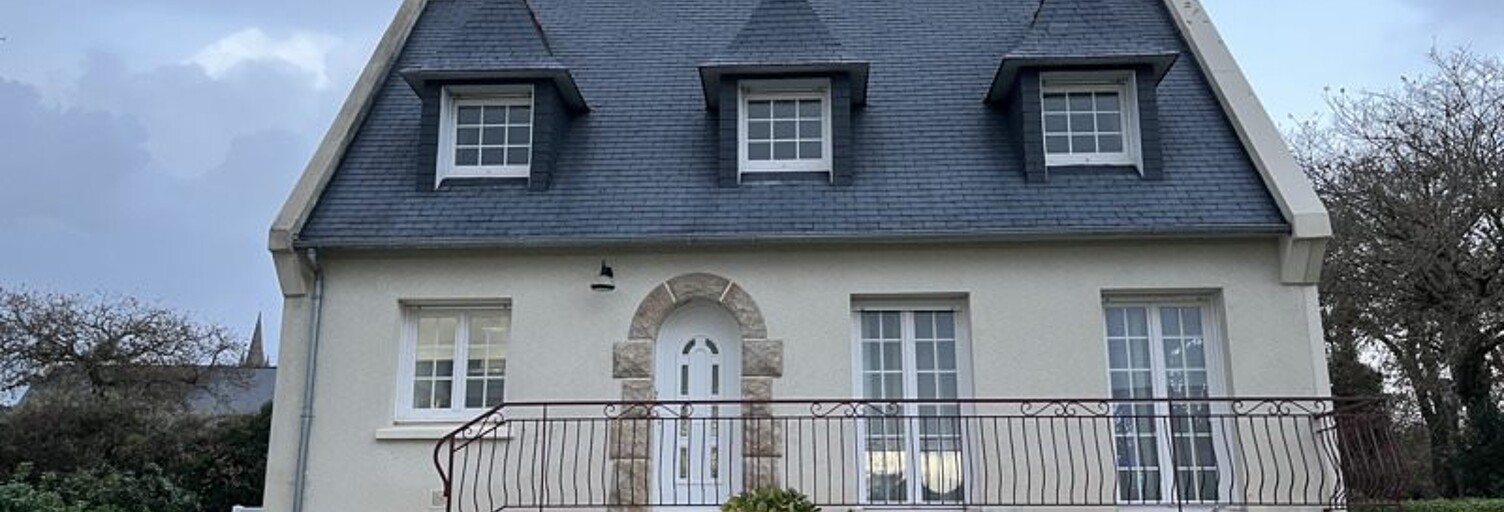 Maison 6 Pièces 117 m² à vendre à Plouzané (29280)