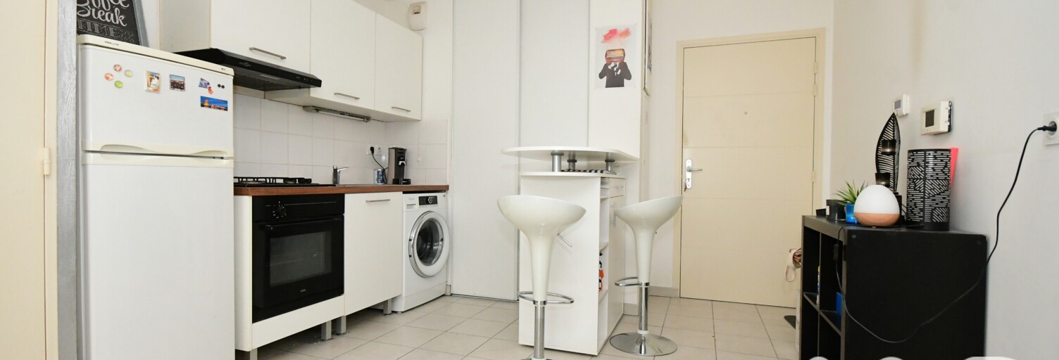 Appartement 2 Pièces 39 m² à vendre à Vénissieux (69200)