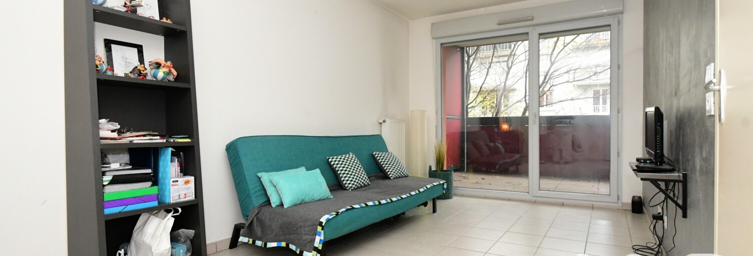 Appartement 2 Pièces 39 m² à vendre à Vénissieux (69200)