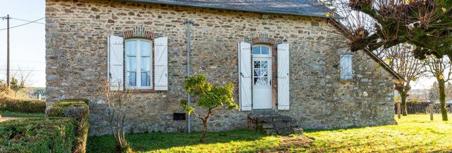 Maison 6 Pièces 90 m² à vendre à Condat-sur-Ganaveix (19140)